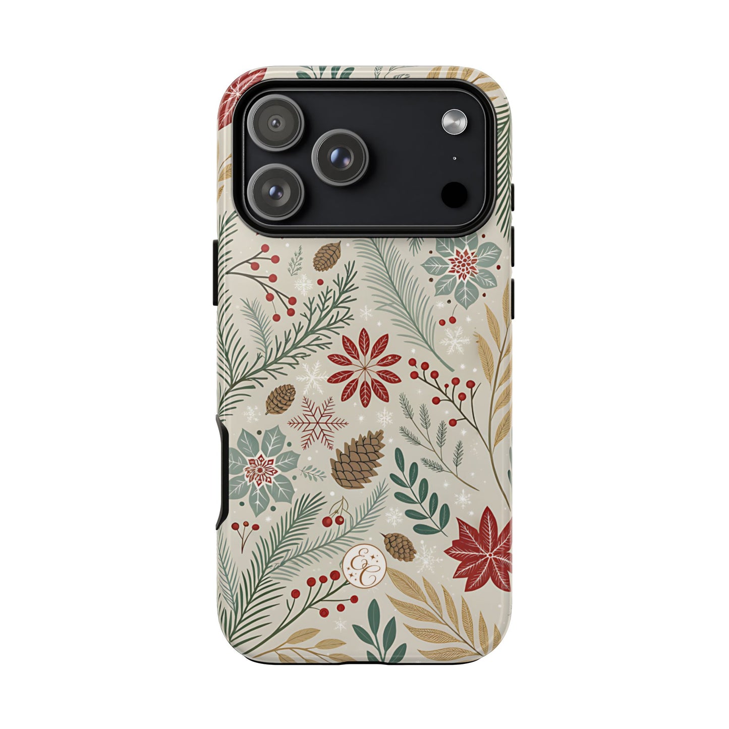 Winter Foliage Tough Phone Case