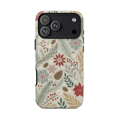 Winter Foliage Tough Phone Case