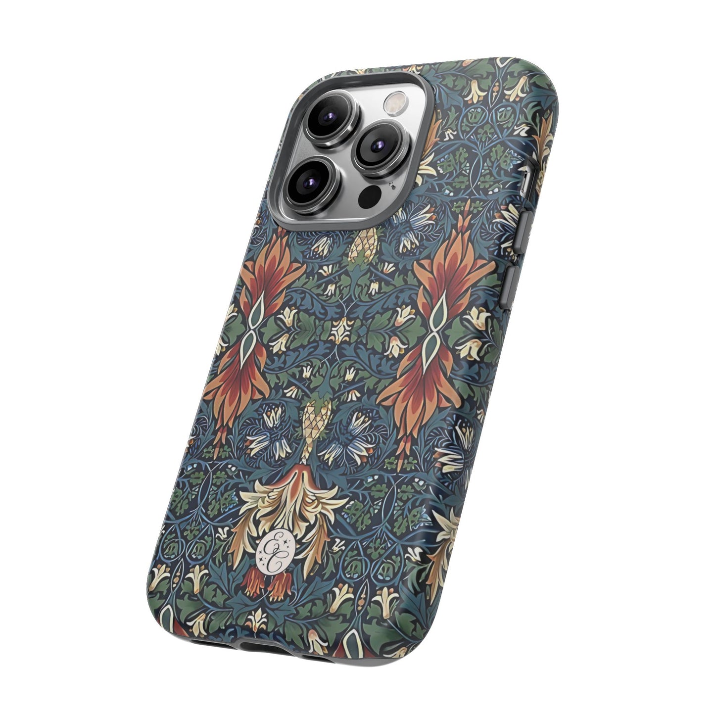 William Morris Snakeshead Tough Phone Case