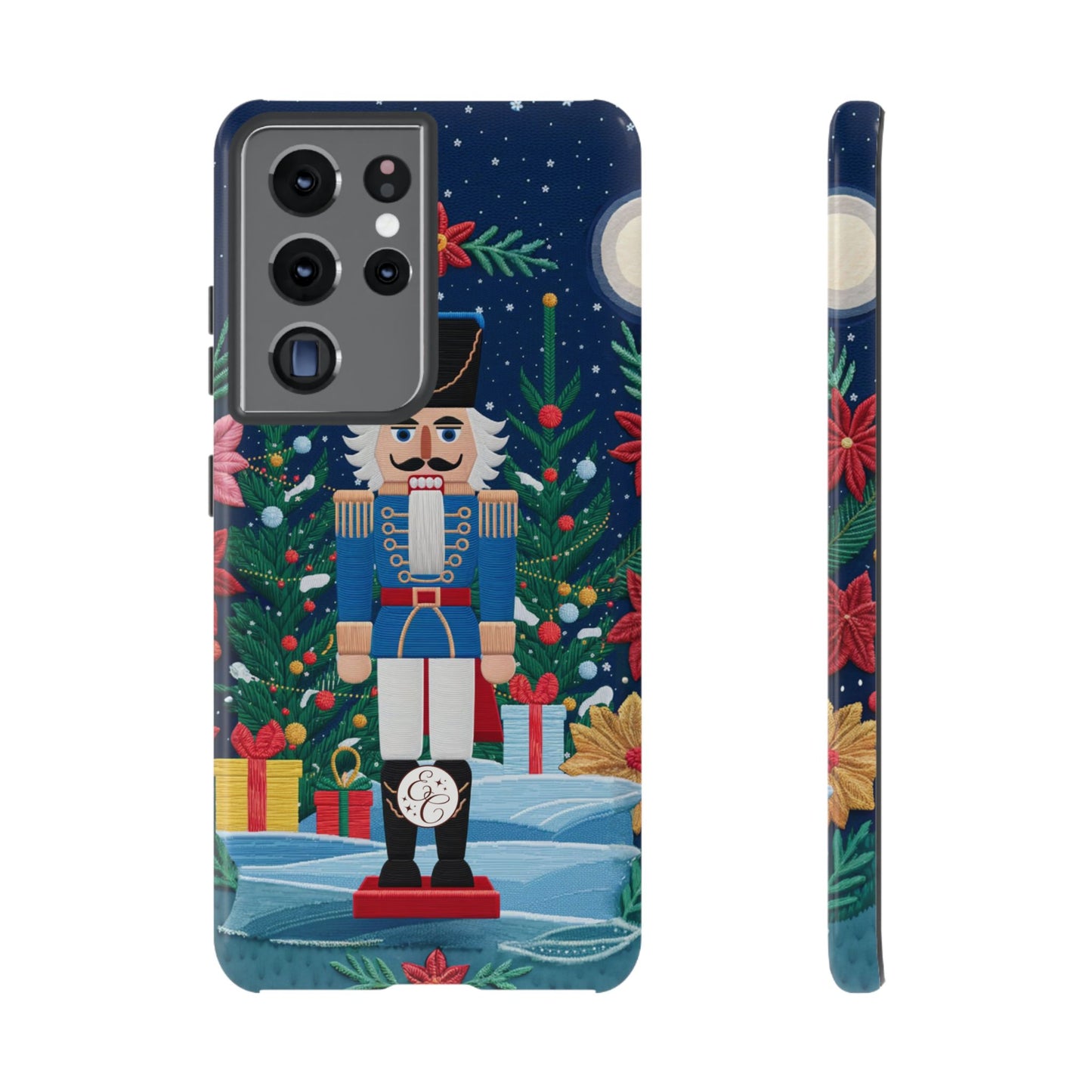 Christmas Nutcracker Tough Phone Case