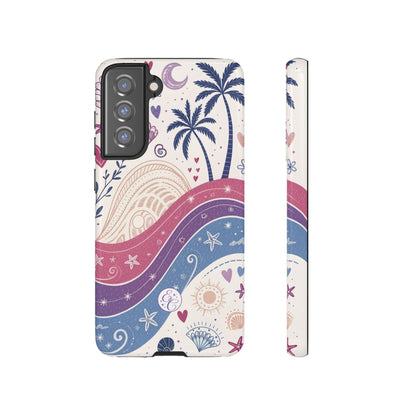 Bisexual Pride Boho Beach Tough Phone Case