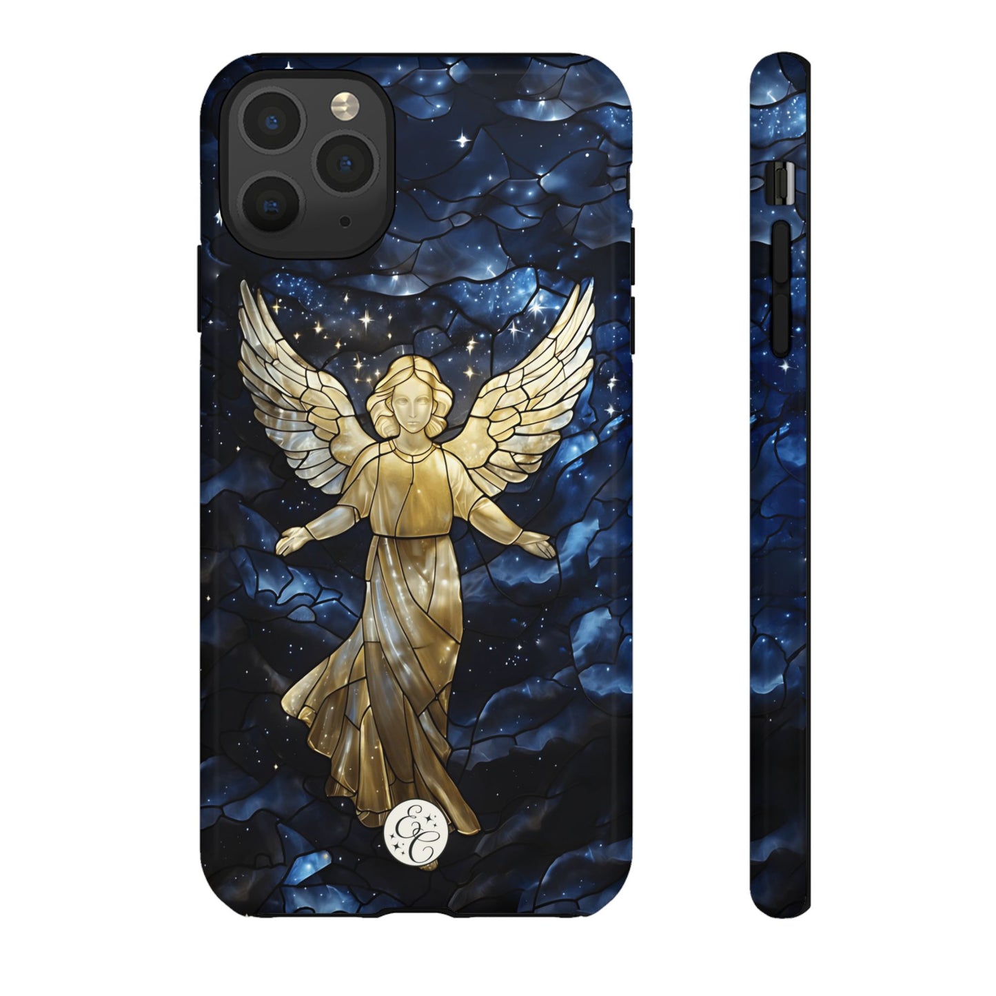Guardian Angel Stained Glass Tough Phone Case