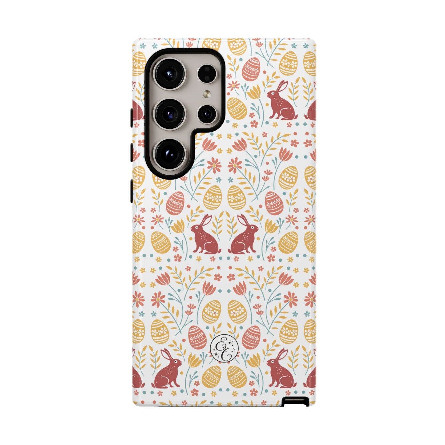 Colorful Easter Pattern Tough Phone Case