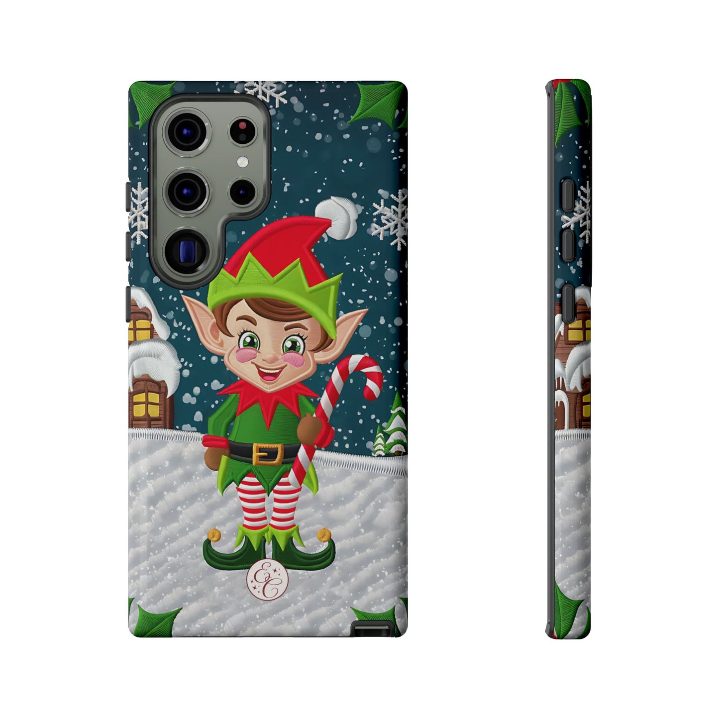 Christmas Naughty Elf Tough Phone Case