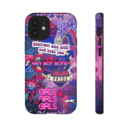 Bisexual Pop Art Tough Phone Case