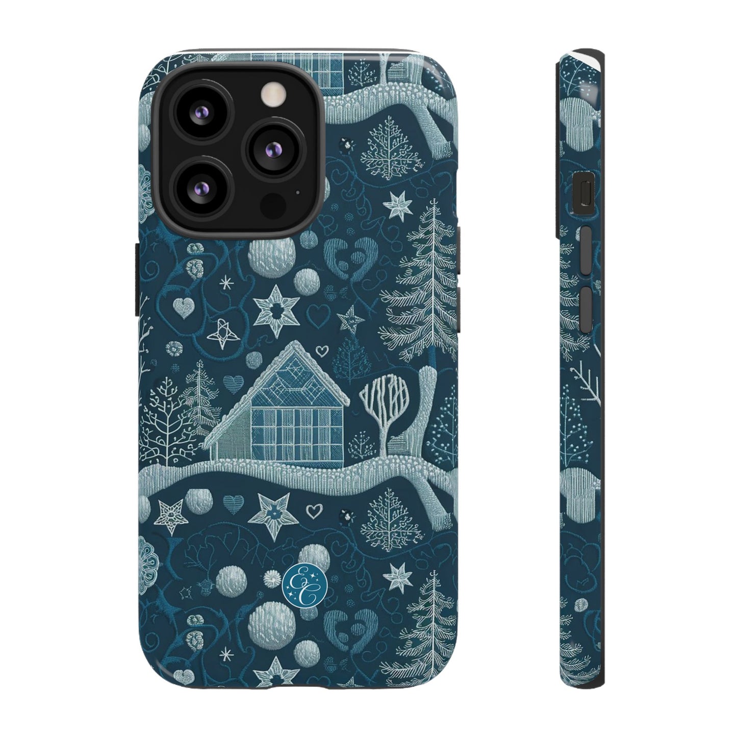 Winter Wonderland Pattern Tough Phone Case