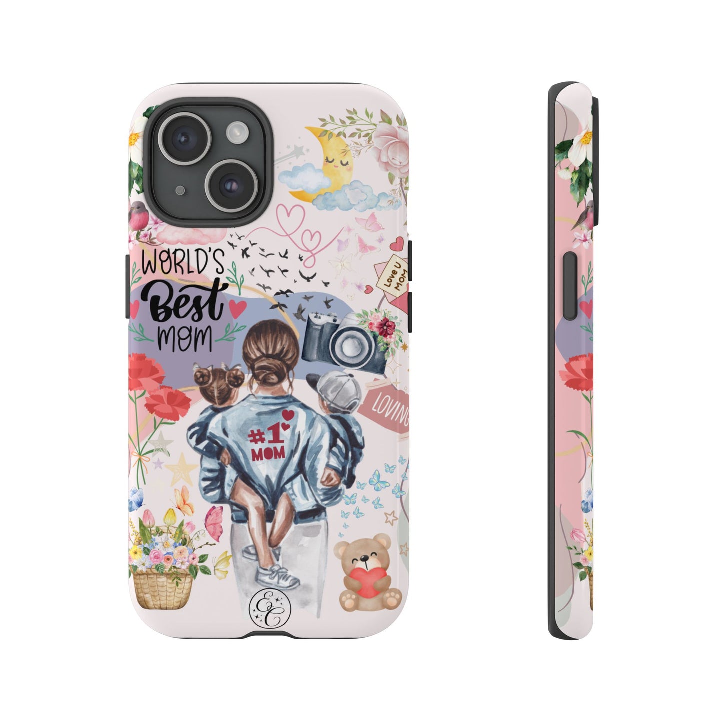 World's Best Mom Tough Phone Case