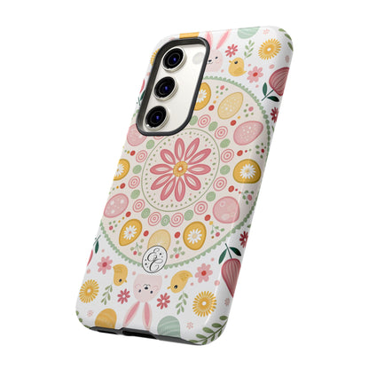 Colorful Easter Mandala Tough Phone Case