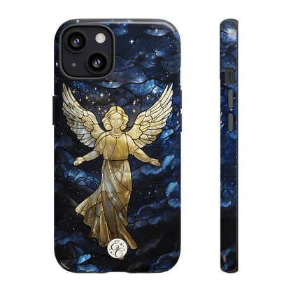 Guardian Angel Stained Glass Tough Phone Case