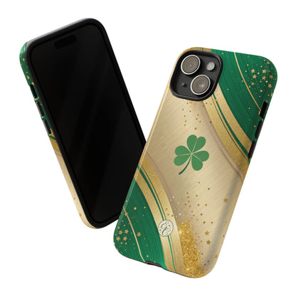 Luxury Paddy's Day Tough Phone Case