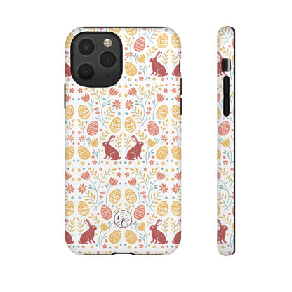 Colorful Easter Pattern Tough Phone Case