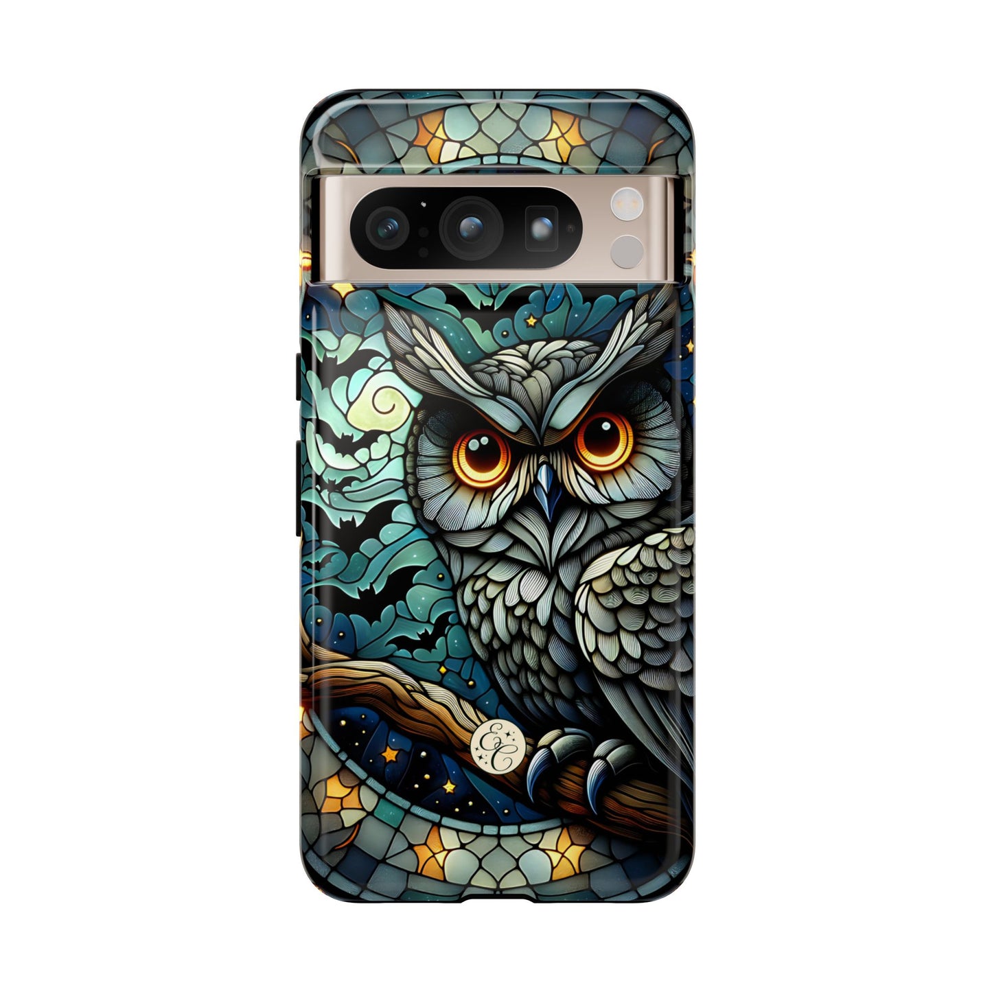 Moonlit Guardian Halloween Phone Case