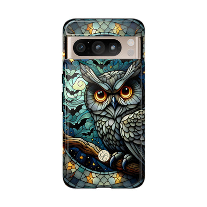 Moonlit Guardian Halloween Phone Case