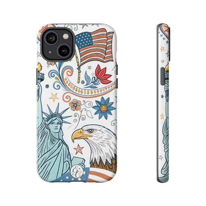 Boho American Pride Tough Phone Case