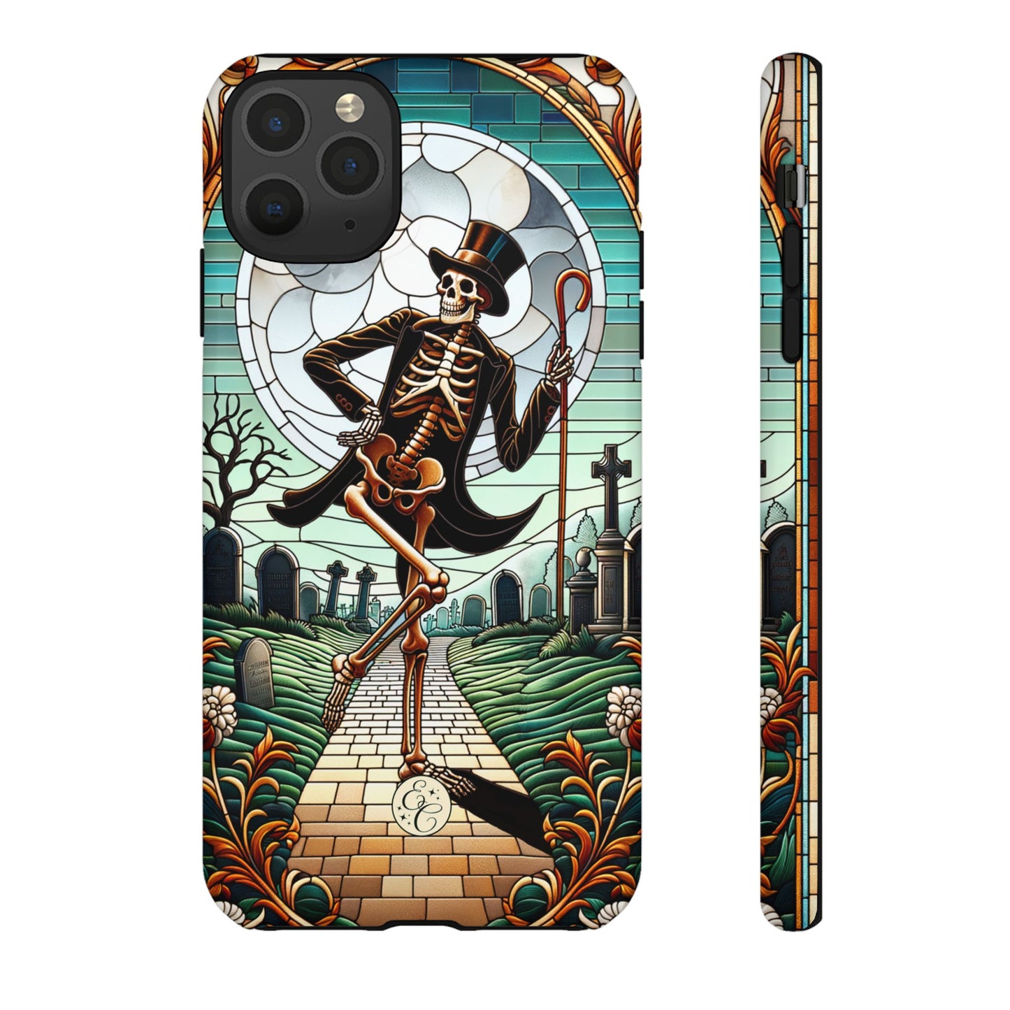 Midnight Waltz Halloween Phone Case
