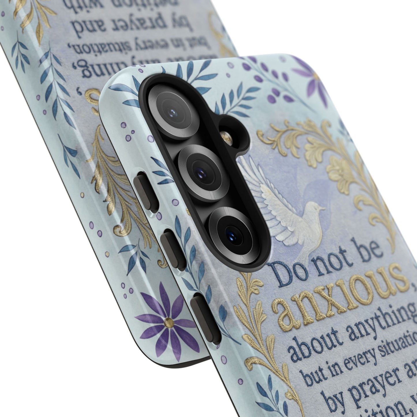 Philippians 4:6 Tough Phone Case