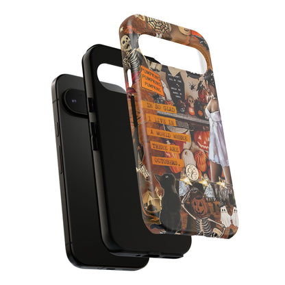 Vintage Halloween Memories Phone Case