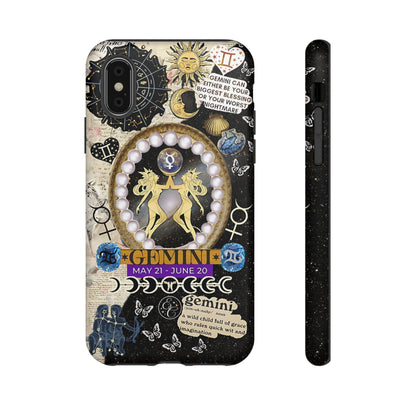 Gemini Zodiac Sign Tough Phone Case