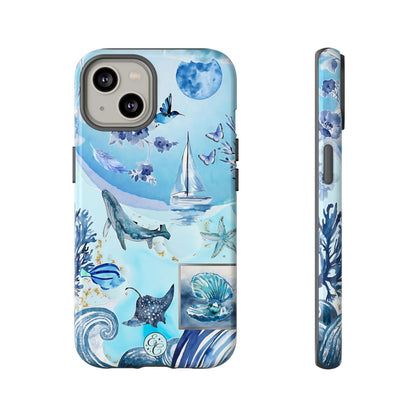 Blue Ocean Dreams Tough Phone Case