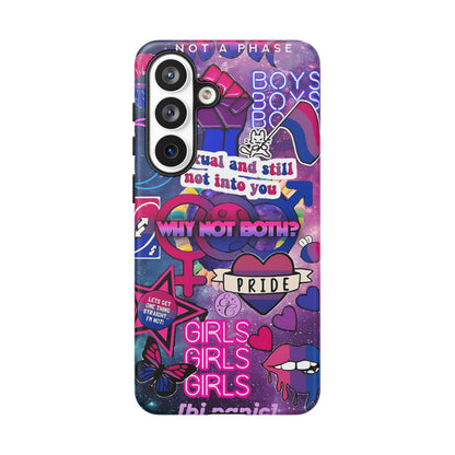 Bisexual Pop Art Tough Phone Case