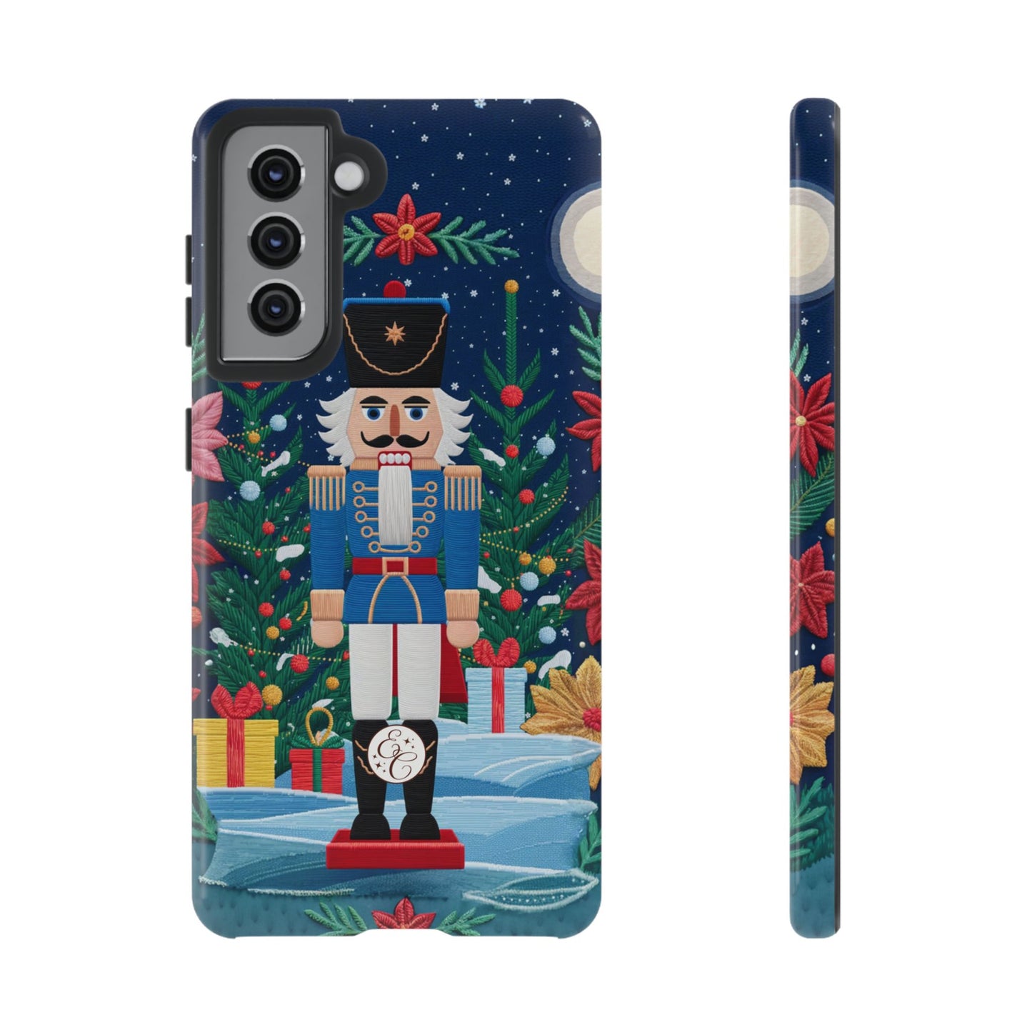 Christmas Nutcracker Tough Phone Case