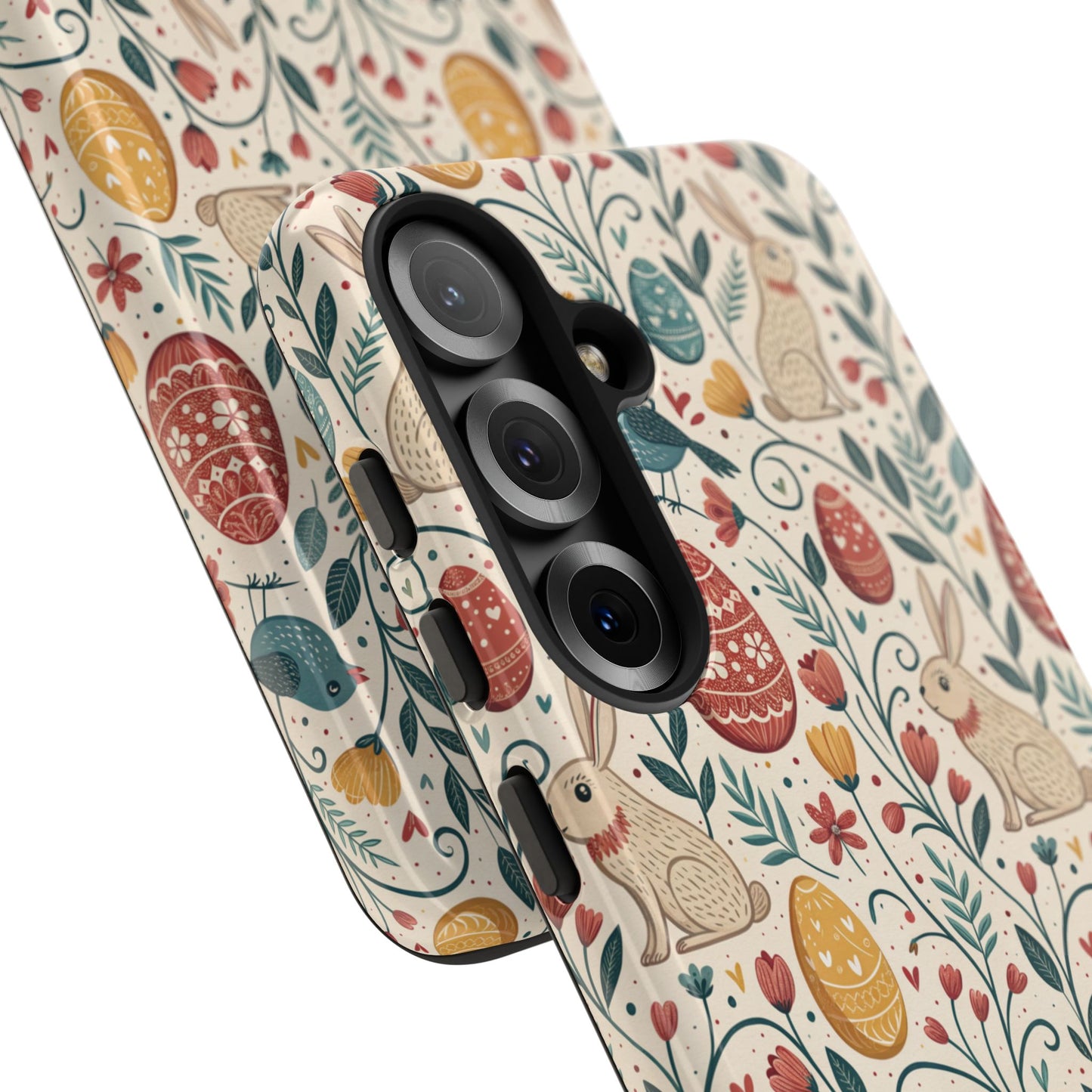 Vintage Easter Pattern Tough Phone Case