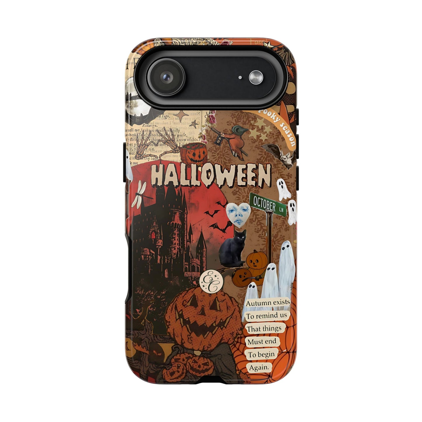 Halloween Spooky Season Tough Phone Case