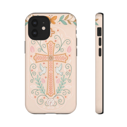 Easter Cross Tough Phone Case