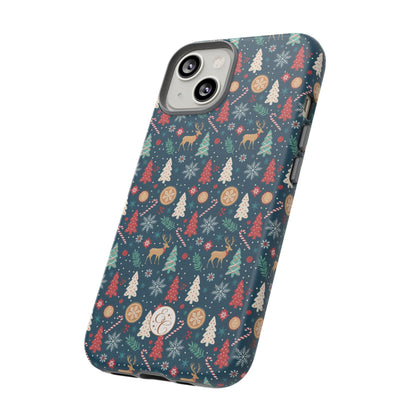 Christmas Pattern Tough Phone Case