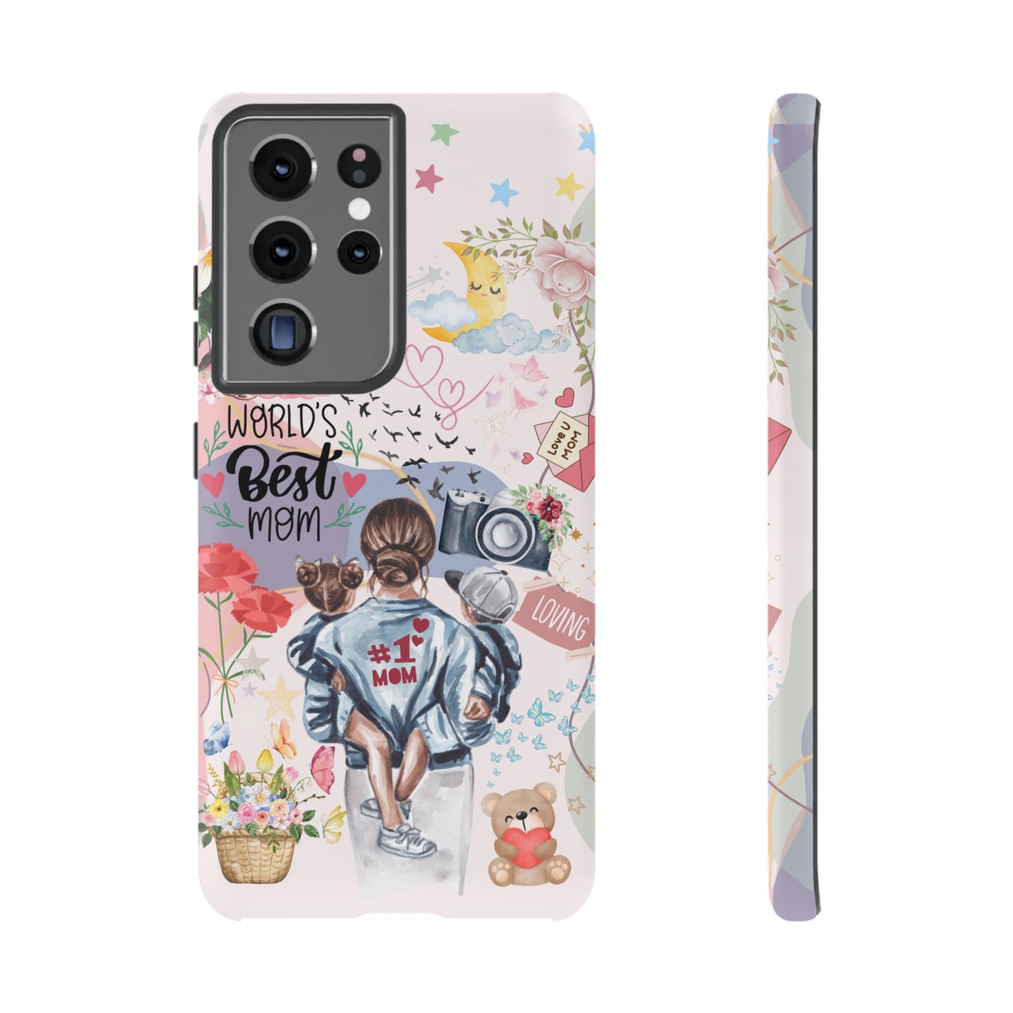 World's Best Mom Tough Phone Case