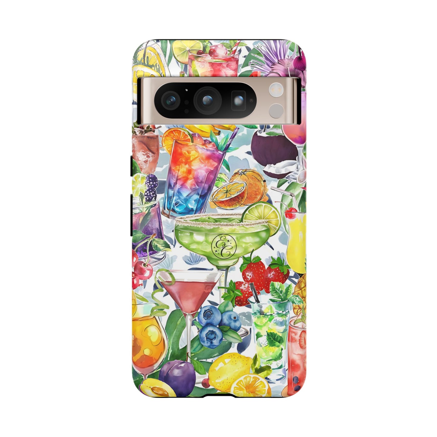 Summer Drinks Tough Phone Case