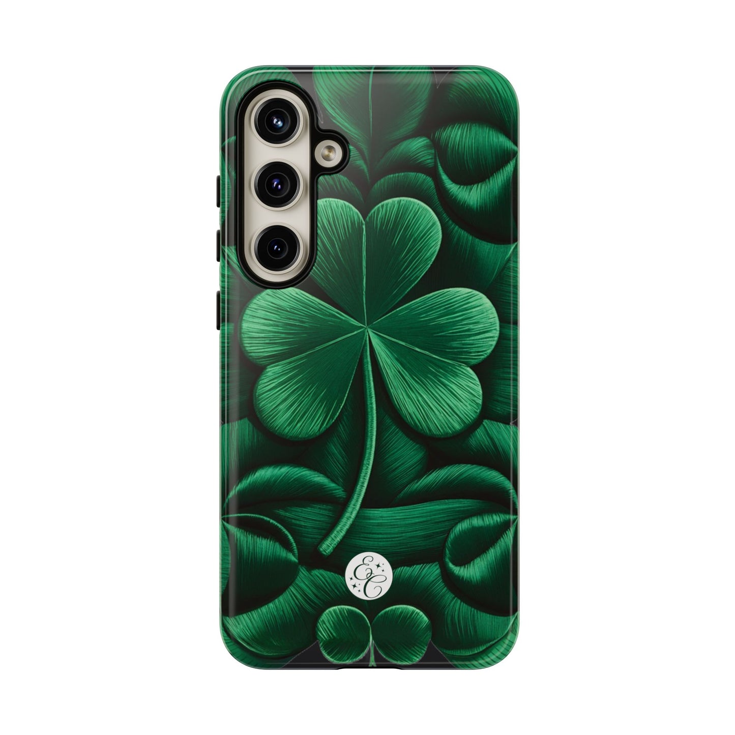Lucky Shamrock Tough Phone Case