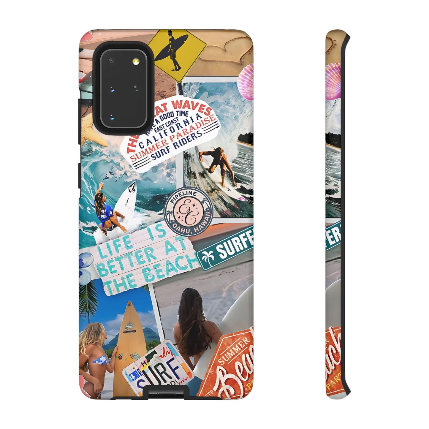 Surfer Girl Lifestyle Tough Phone Case