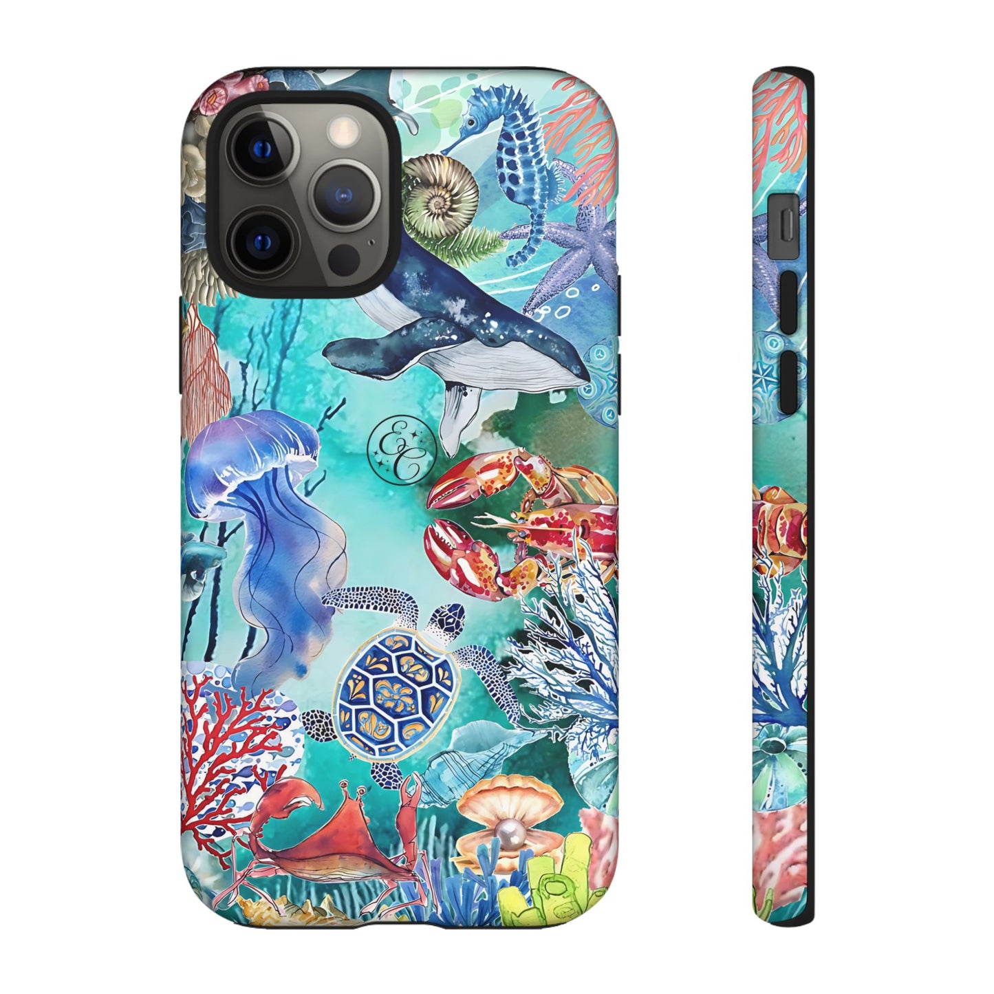 Ocean Wonders Collage Tough Phone Case