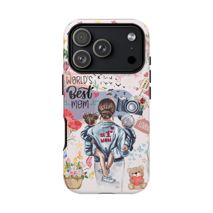 World's Best Mom Tough Phone Case