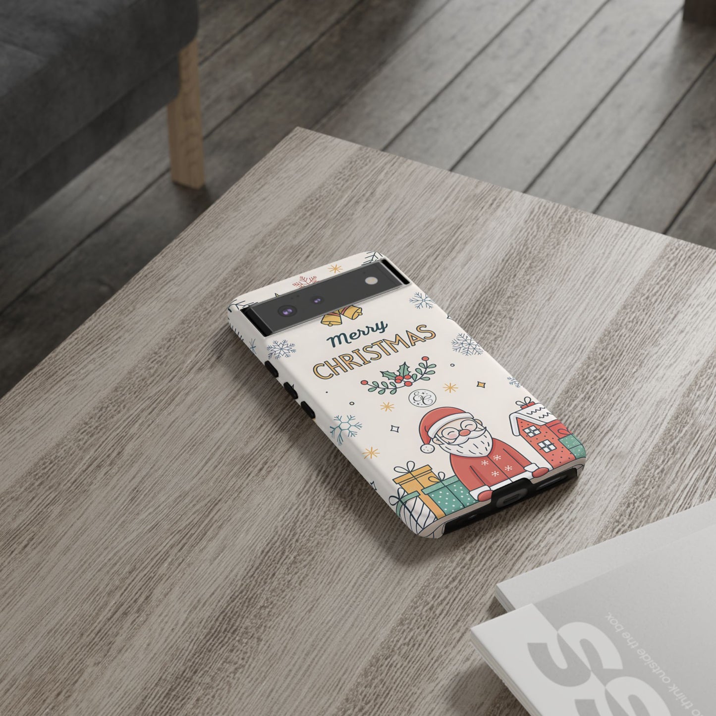 Merry Christmas Santa Tough Phone Case