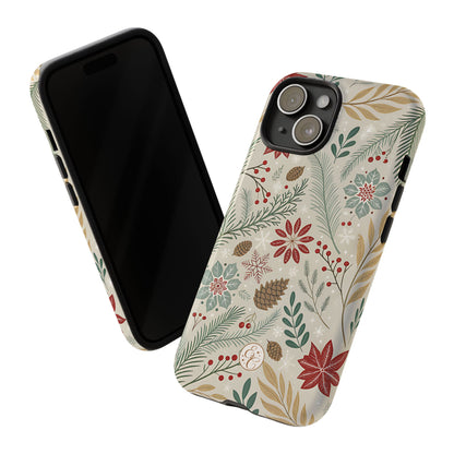 Winter Foliage Tough Phone Case