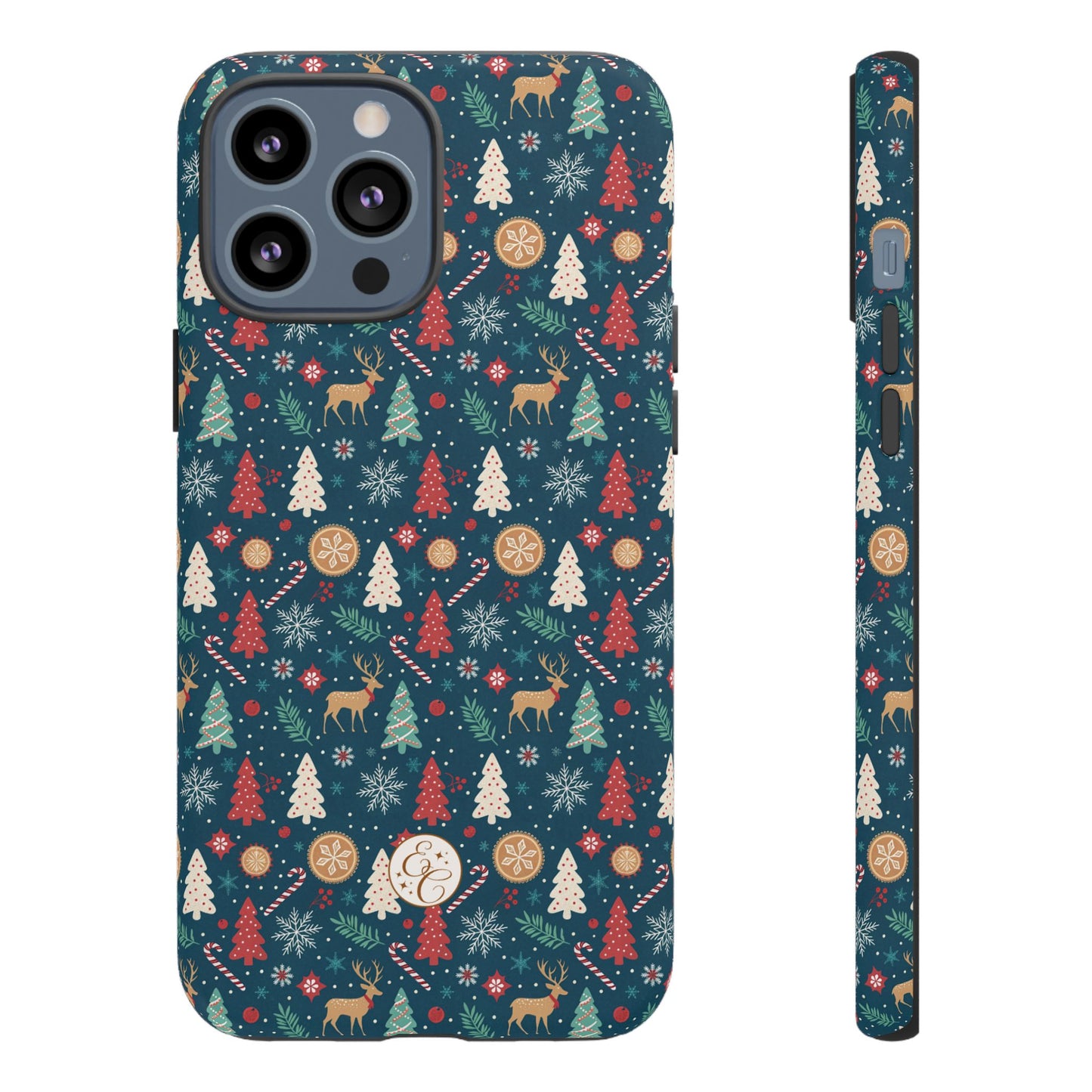 Christmas Pattern Tough Phone Case