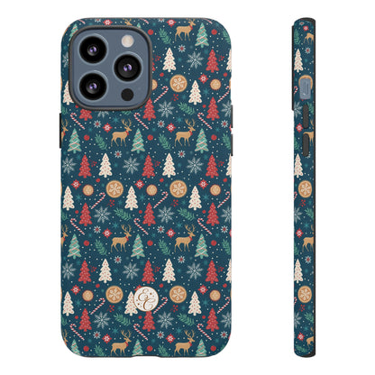 Christmas Pattern Tough Phone Case
