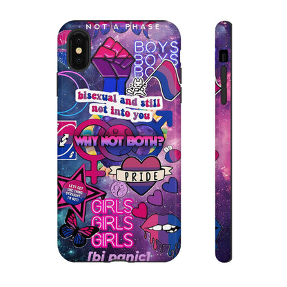 Bisexual Pop Art Tough Phone Case