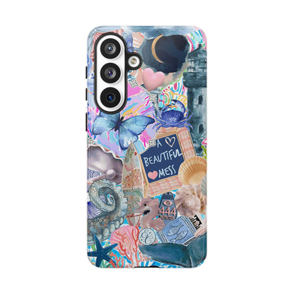 Beautiful Mess Collage Tough Phone Case