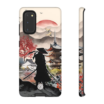 Japanese Samurai Tough Phone Case