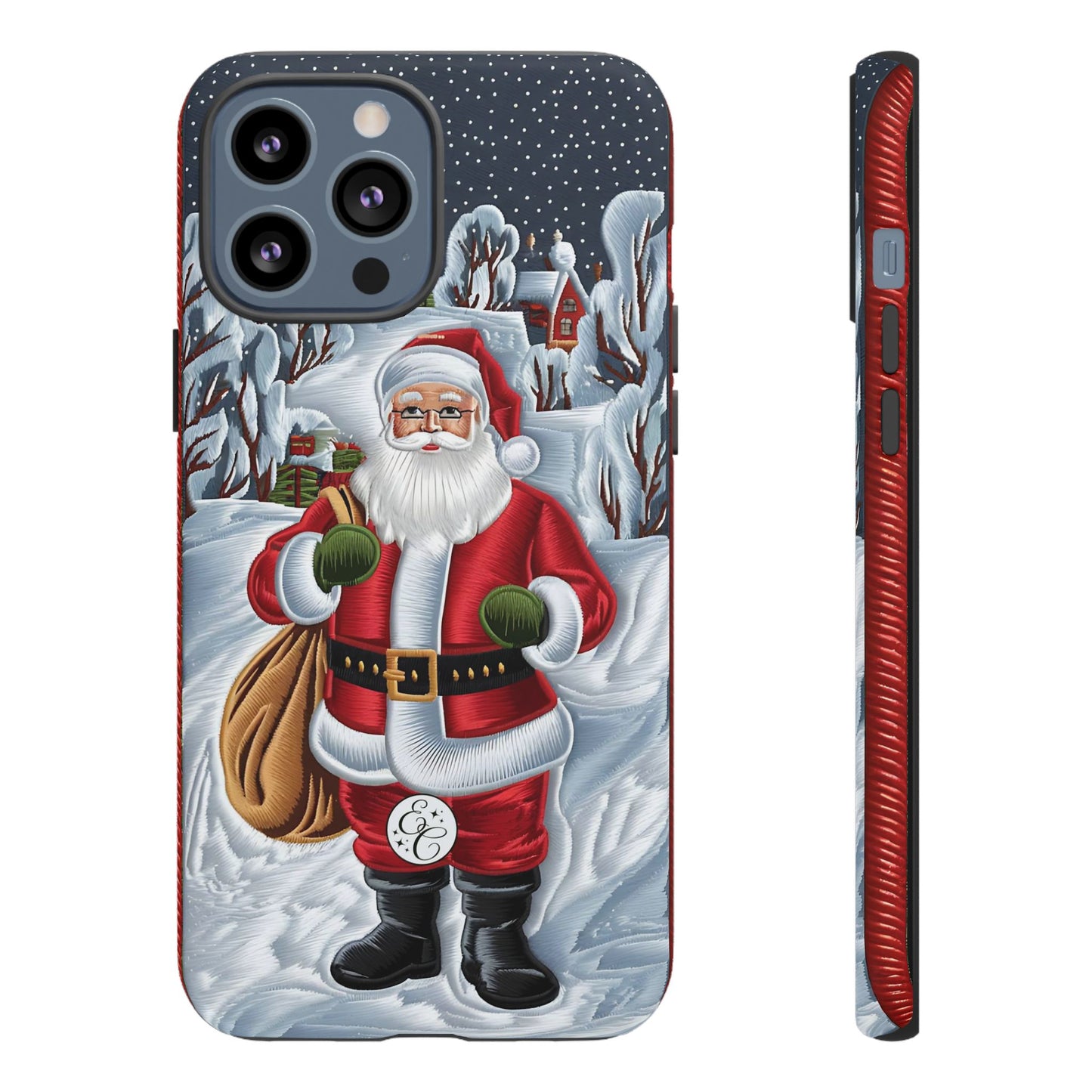 Christmas Santa Claus Tough Phone Case