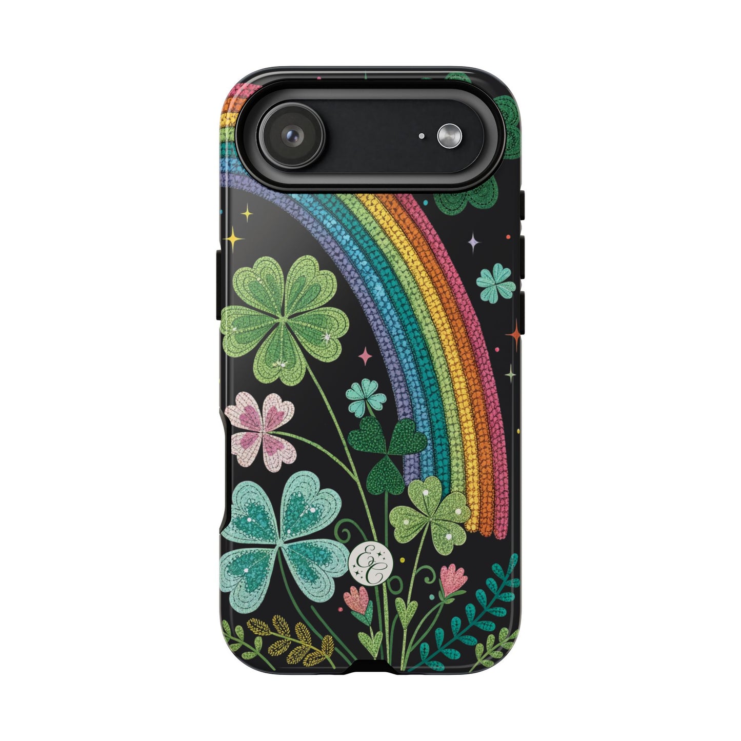 Rainbow & Shamrock Tough Phone Case