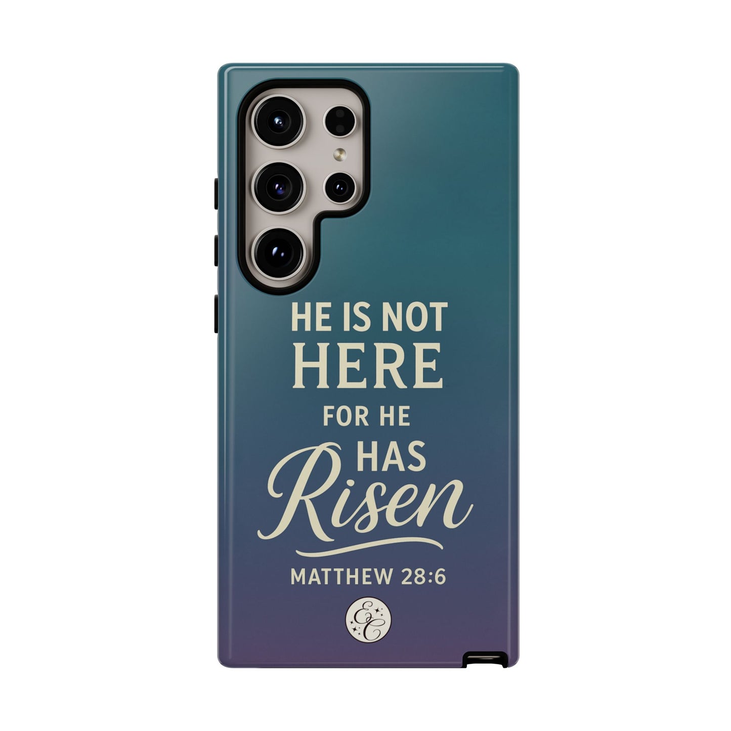 He has Risen Matthew 28:6 Tough Phone Case