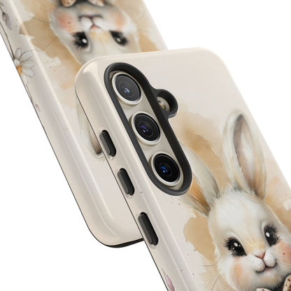 Bunny & Easter Egg Tough Phone Case