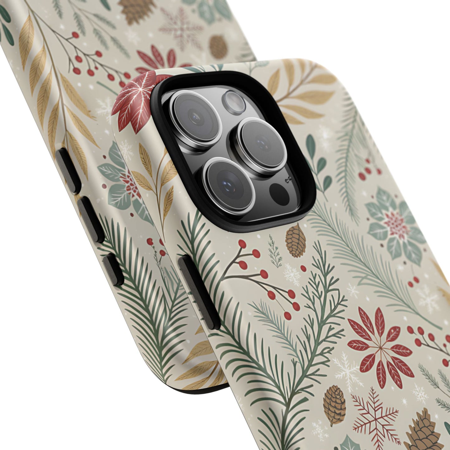 Winter Foliage Tough Phone Case