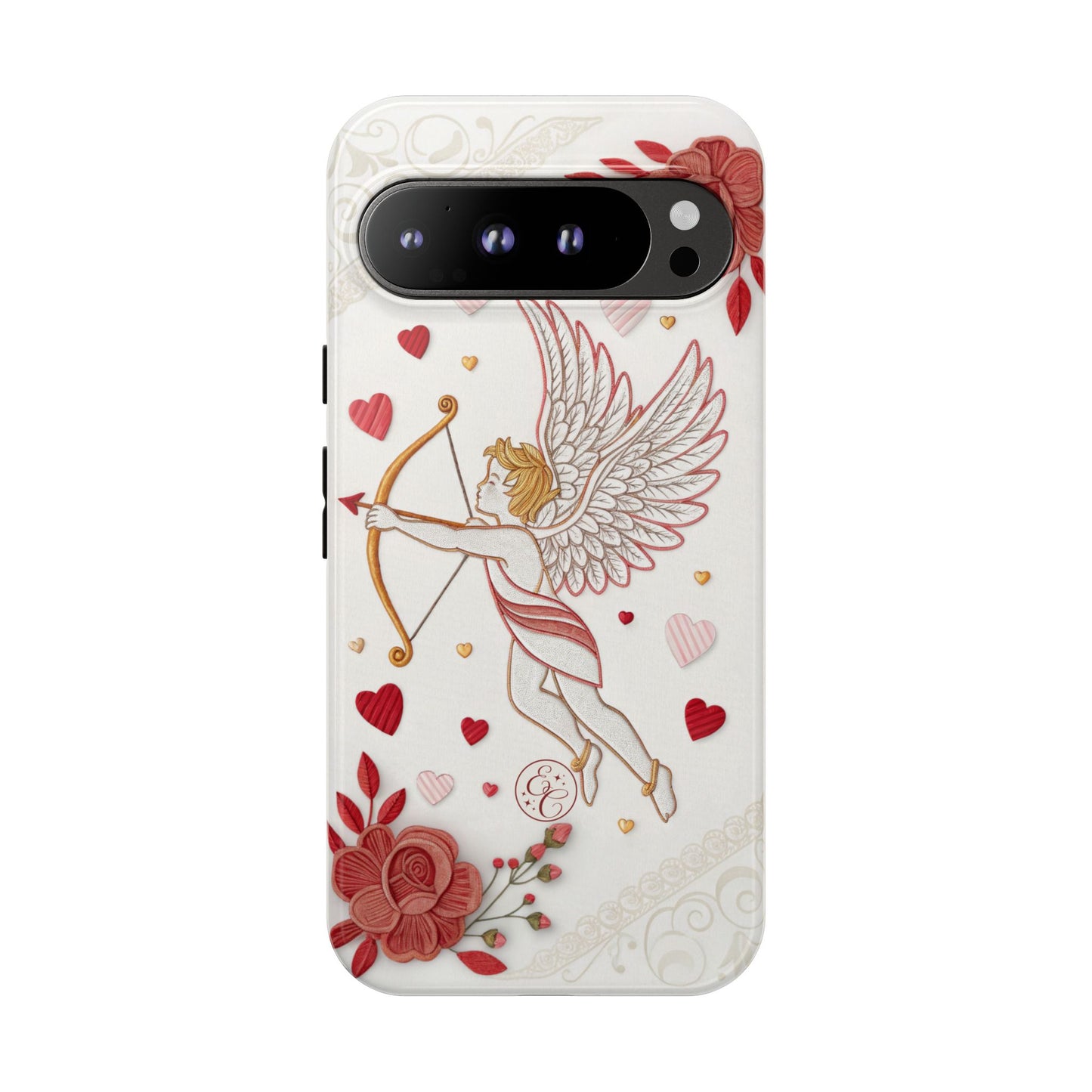 Lovely Cupid Angel Tough Phone Case