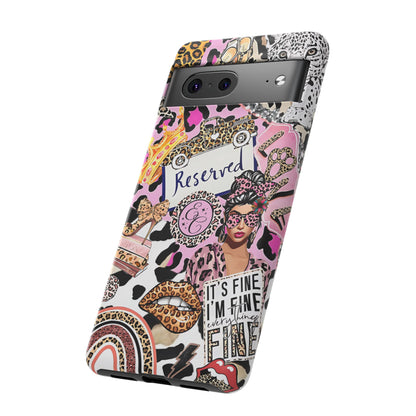 Leopard Wild Glamour Tough Phone Case