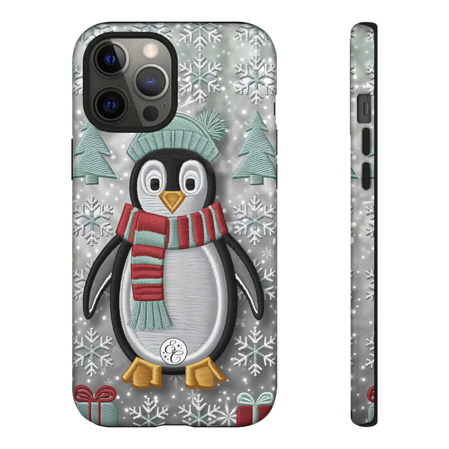 Cute Christmas Penguin Phone Case